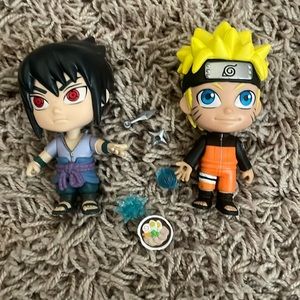 Sasuke and Naruto Figure Set